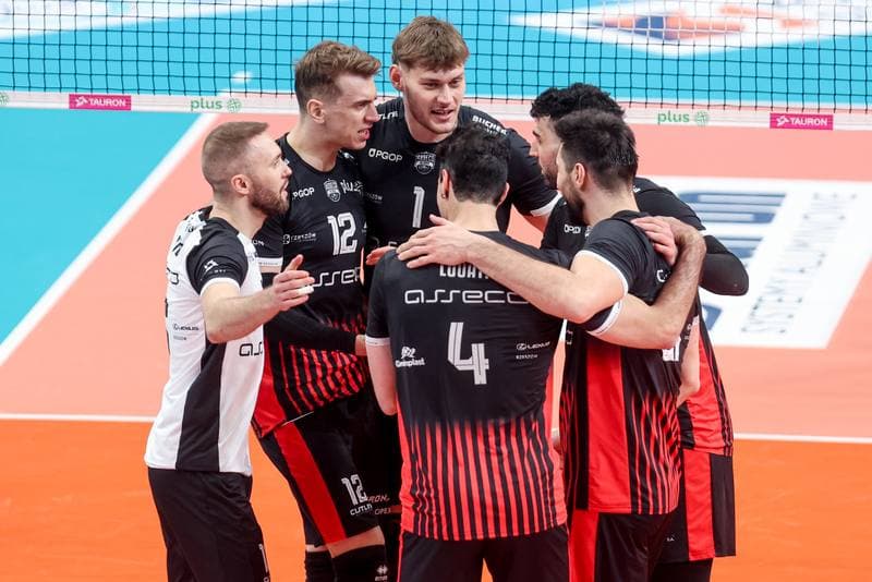 Volleyball. PlusLiga. Aluron CMC Warta Zawiercie - Asseco Resovia Rzeszow. 12.04.2026