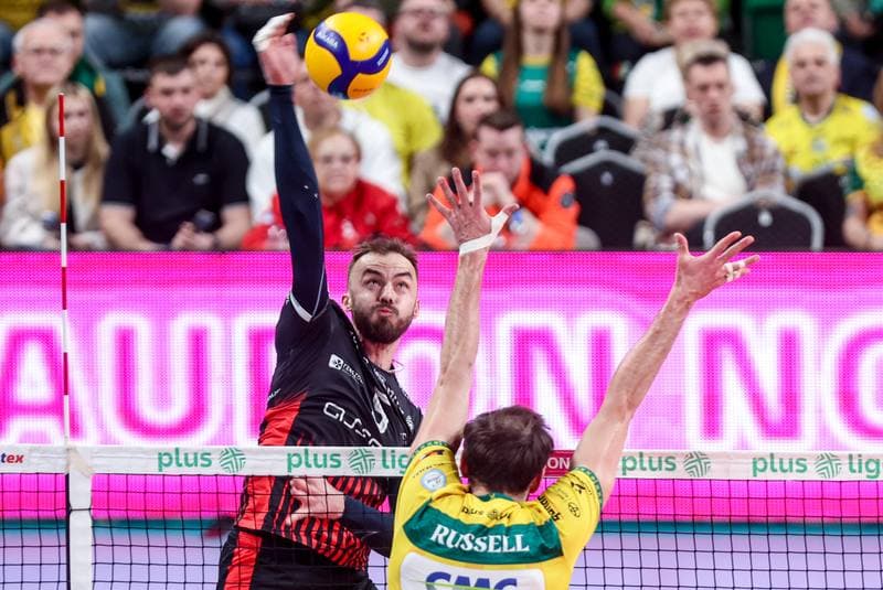 Volleyball. PlusLiga. Aluron CMC Warta Zawiercie - Asseco Resovia Rzeszow. 12.04.2026