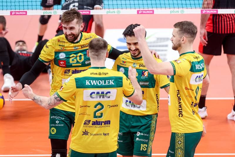 Volleyball. PlusLiga. Aluron CMC Warta Zawiercie - Asseco Resovia Rzeszow. 12.04.2026
