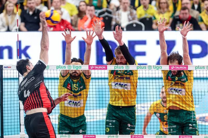 Volleyball. PlusLiga. Aluron CMC Warta Zawiercie - Asseco Resovia Rzeszow. 12.04.2026
