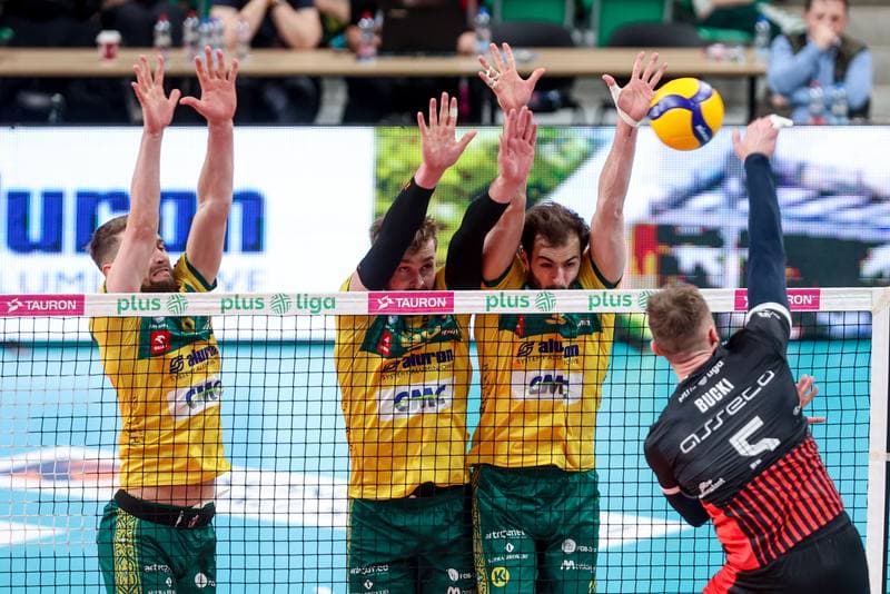 Volleyball. PlusLiga. Aluron CMC Warta Zawiercie - Asseco Resovia Rzeszow. 12.04.2026