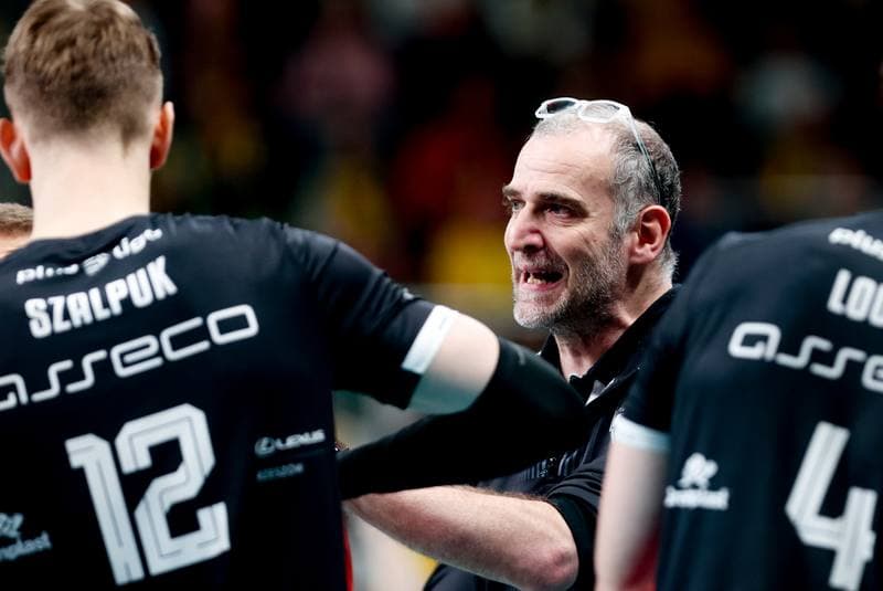 Volleyball. PlusLiga. Aluron CMC Warta Zawiercie - Asseco Resovia Rzeszow. 12.04.2026