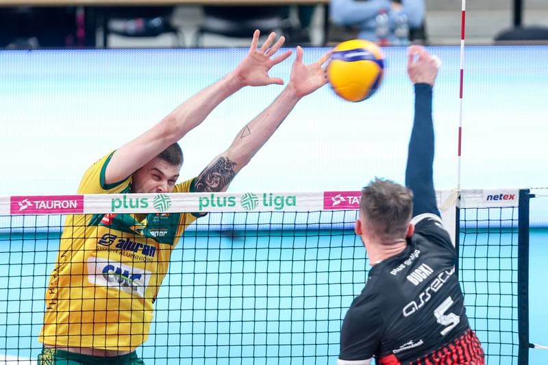 Volleyball. PlusLiga. Aluron CMC Warta Zawiercie - Asseco Resovia Rzeszow. 12.04.2026