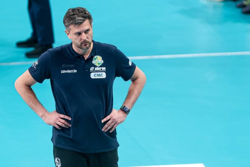 Volleyball. PlusLiga. Aluron CMC Warta Zawiercie - Asseco Resovia Rzeszow. 12.04.2026