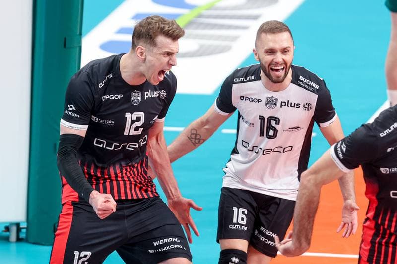 Volleyball. PlusLiga. Aluron CMC Warta Zawiercie - Asseco Resovia Rzeszow. 12.04.2026