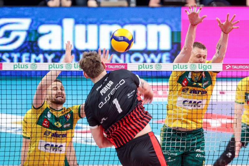 Volleyball. PlusLiga. Aluron CMC Warta Zawiercie - Asseco Resovia Rzeszow. 12.04.2026