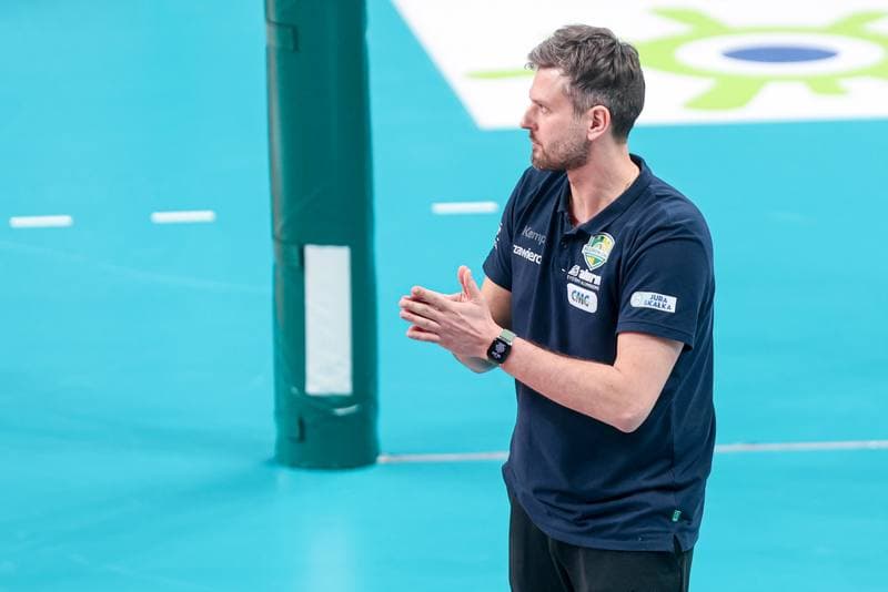 Volleyball. PlusLiga. Aluron CMC Warta Zawiercie - Asseco Resovia Rzeszow. 12.04.2026
