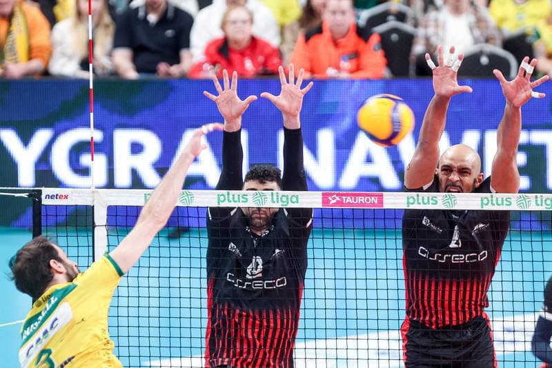 Volleyball. PlusLiga. Aluron CMC Warta Zawiercie - Asseco Resovia Rzeszow. 12.04.2026