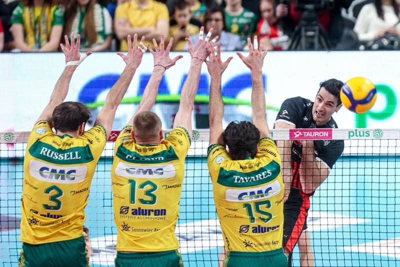 Volleyball. PlusLiga. Aluron CMC Warta Zawiercie - Asseco Resovia Rzeszow. 12.04.2026
