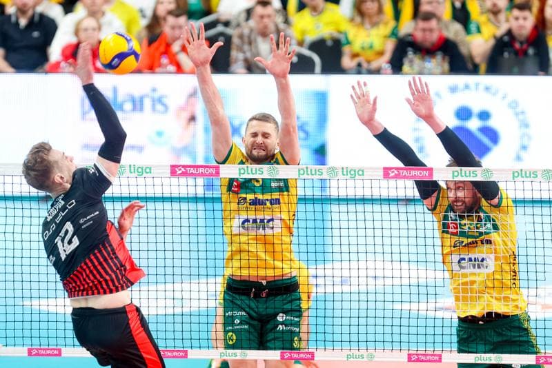 Volleyball. PlusLiga. Aluron CMC Warta Zawiercie - Asseco Resovia Rzeszow. 12.04.2026