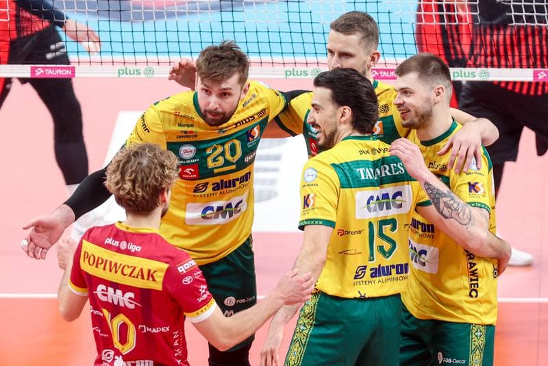 Volleyball. PlusLiga. Aluron CMC Warta Zawiercie - Asseco Resovia Rzeszow. 12.04.2026