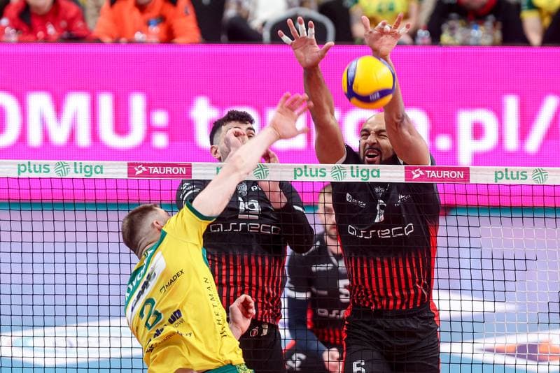 Volleyball. PlusLiga. Aluron CMC Warta Zawiercie - Asseco Resovia Rzeszow. 12.04.2026