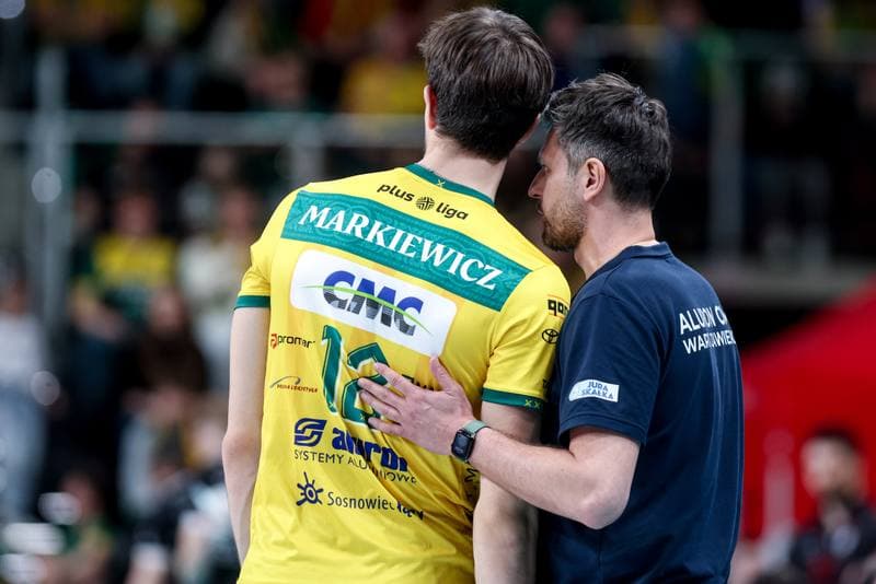 Volleyball. PlusLiga. Aluron CMC Warta Zawiercie - Asseco Resovia Rzeszow. 12.04.2026
