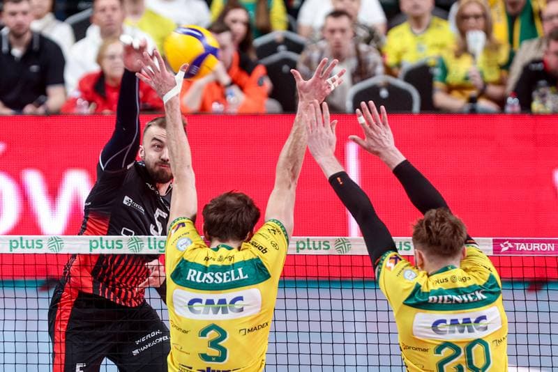 Volleyball. PlusLiga. Aluron CMC Warta Zawiercie - Asseco Resovia Rzeszow. 12.04.2026