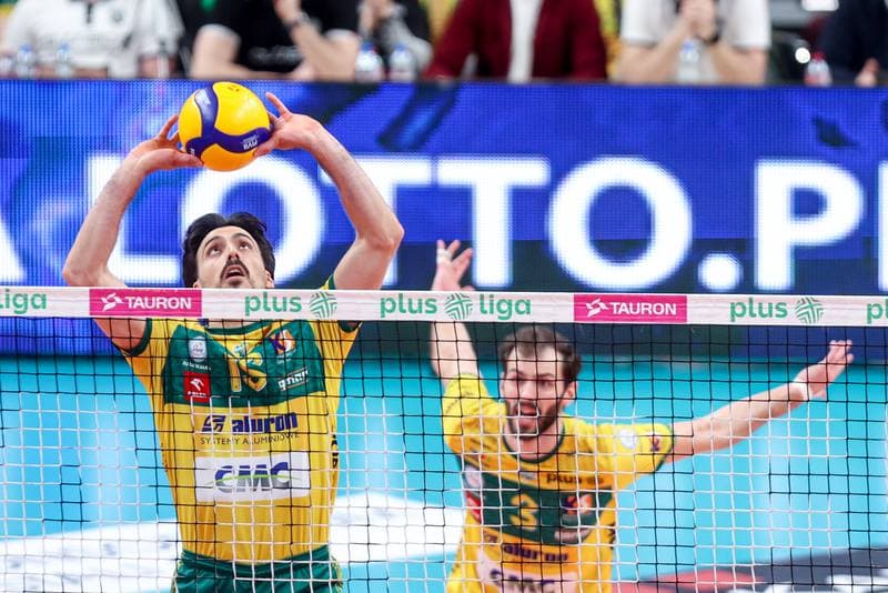 Volleyball. PlusLiga. Aluron CMC Warta Zawiercie - Asseco Resovia Rzeszow. 12.04.2026