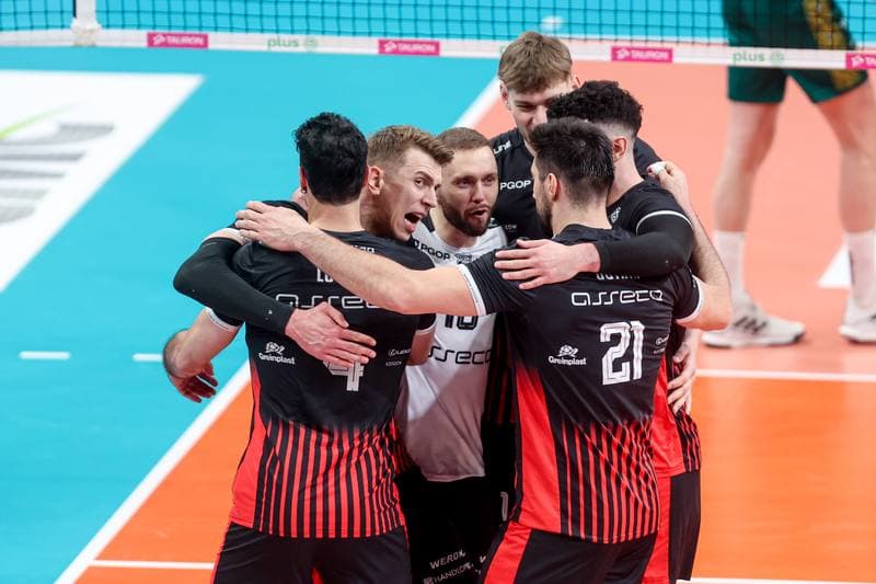 Volleyball. PlusLiga. Aluron CMC Warta Zawiercie - Asseco Resovia Rzeszow. 12.04.2026