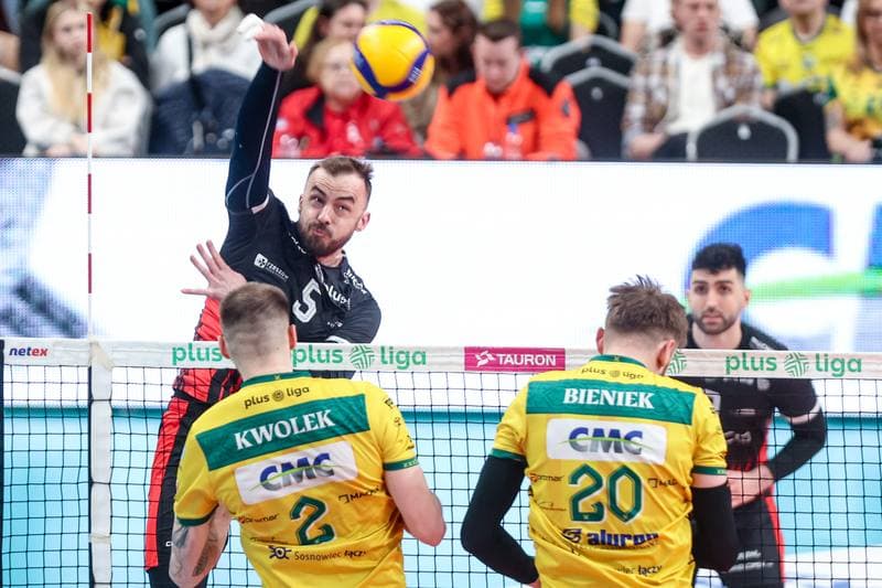 Volleyball. PlusLiga. Aluron CMC Warta Zawiercie - Asseco Resovia Rzeszow. 12.04.2026
