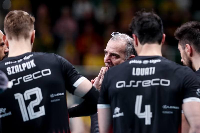 Volleyball. PlusLiga. Aluron CMC Warta Zawiercie - Asseco Resovia Rzeszow. 12.04.2026