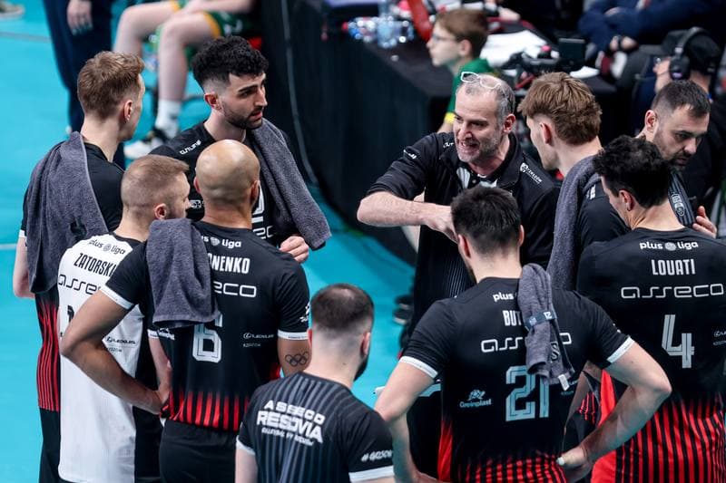 Volleyball. PlusLiga. Aluron CMC Warta Zawiercie - Asseco Resovia Rzeszow. 12.04.2026