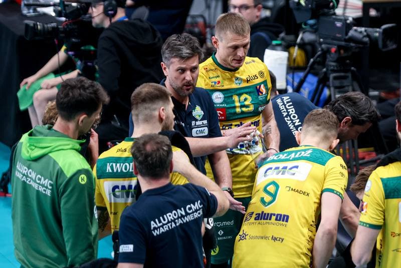 Volleyball. PlusLiga. Aluron CMC Warta Zawiercie - Asseco Resovia Rzeszow. 12.04.2026