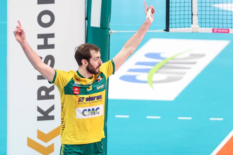 Volleyball. PlusLiga. Aluron CMC Warta Zawiercie - Asseco Resovia Rzeszow. 12.04.2026