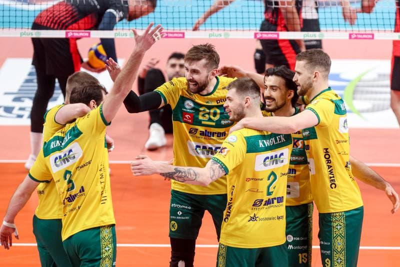 Volleyball. PlusLiga. Aluron CMC Warta Zawiercie - Asseco Resovia Rzeszow. 12.04.2026