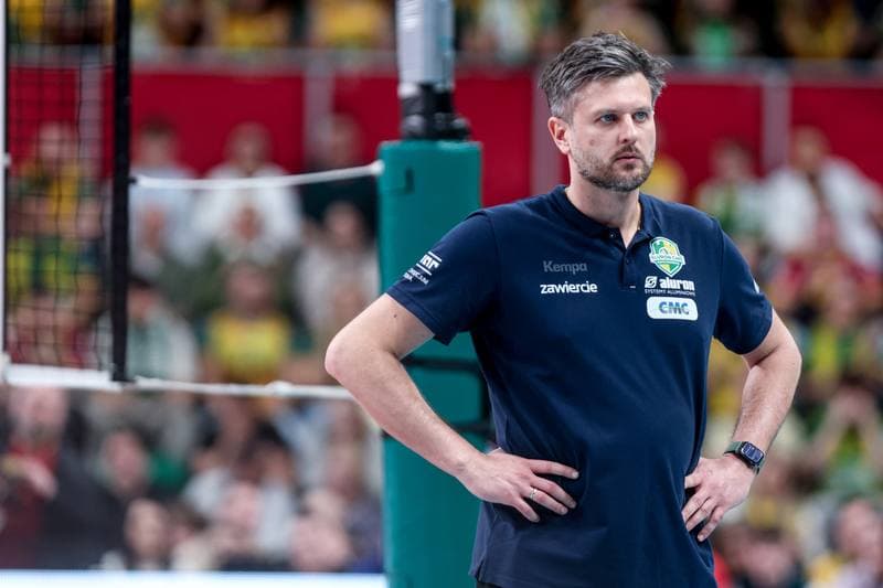 Volleyball. PlusLiga. Aluron CMC Warta Zawiercie - Asseco Resovia Rzeszow. 12.04.2026