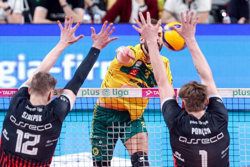 Volleyball. PlusLiga. Aluron CMC Warta Zawiercie - Asseco Resovia Rzeszow. 12.04.2026