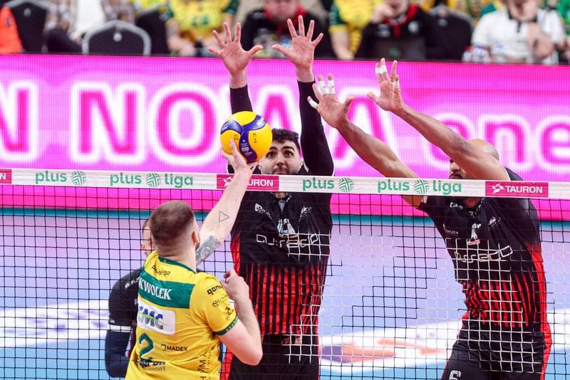 Volleyball. PlusLiga. Aluron CMC Warta Zawiercie - Asseco Resovia Rzeszow. 12.04.2026
