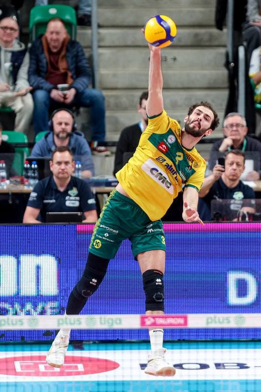 Volleyball. PlusLiga. Aluron CMC Warta Zawiercie - Asseco Resovia Rzeszow. 12.04.2026