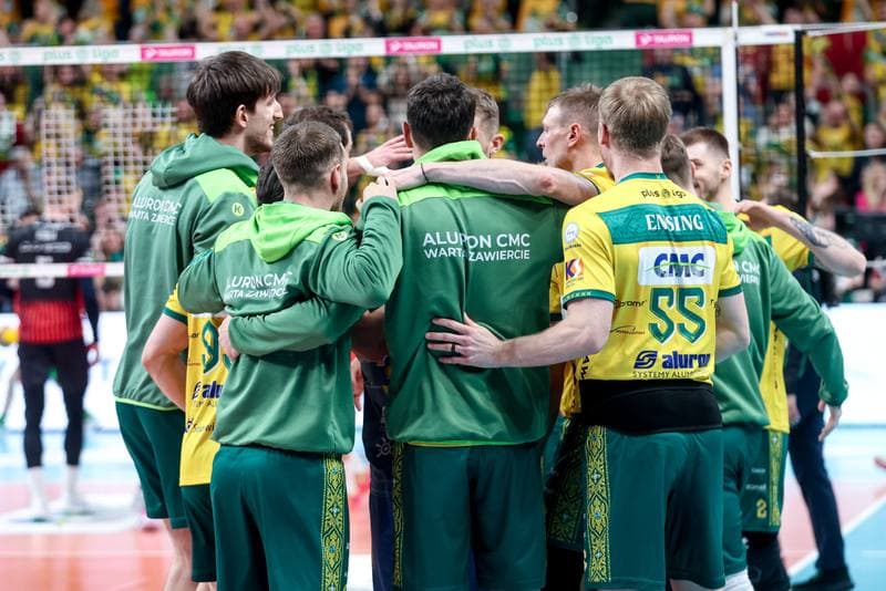 Volleyball. PlusLiga. Aluron CMC Warta Zawiercie - Asseco Resovia Rzeszow. 12.04.2026