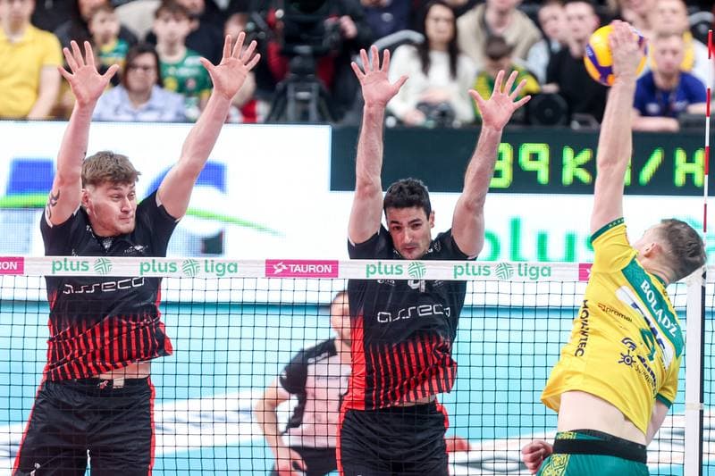 Volleyball. PlusLiga. Aluron CMC Warta Zawiercie - Asseco Resovia Rzeszow. 12.04.2026