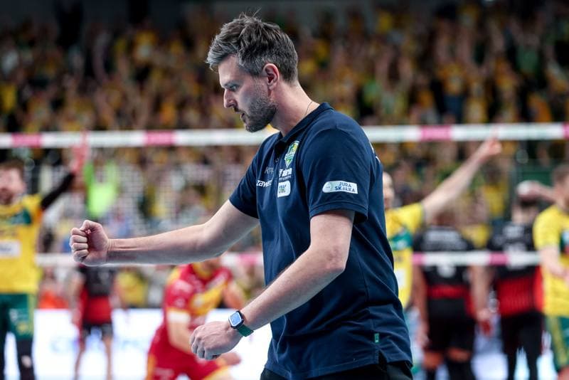 Volleyball. PlusLiga. Aluron CMC Warta Zawiercie - Asseco Resovia Rzeszow. 12.04.2026