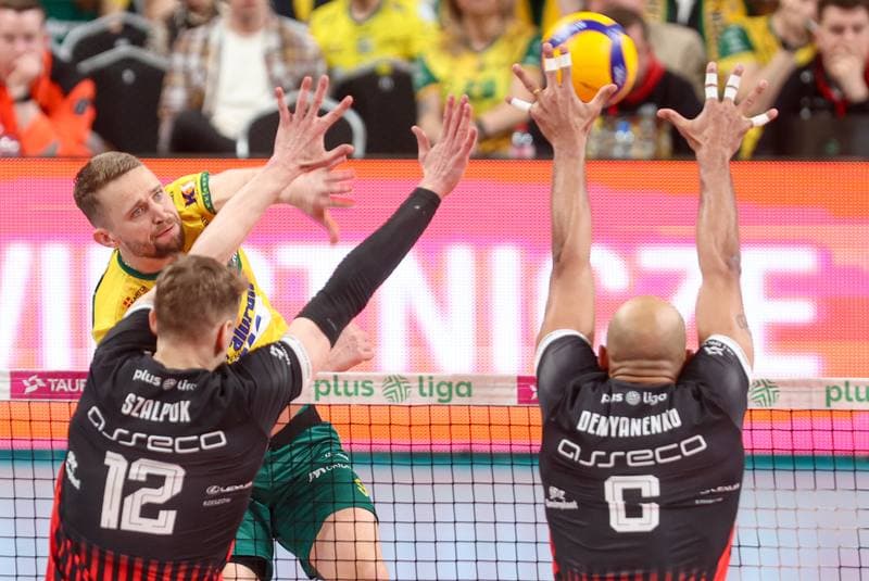 Volleyball. PlusLiga. Aluron CMC Warta Zawiercie - Asseco Resovia Rzeszow. 12.04.2026