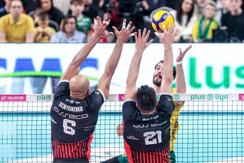 Volleyball. PlusLiga. Aluron CMC Warta Zawiercie - Asseco Resovia Rzeszow. 12.04.2026