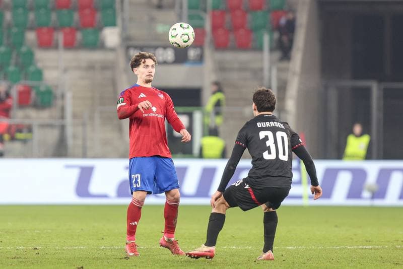 Football. UEFA Conference League. Rakow Czestochowa - Zrinjski Mostar. 11.12.2025