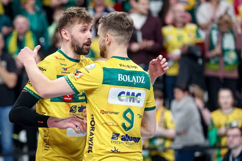 Volleyball. PlusLiga. Aluron CMC Warta Zawiercie - Asseco Resovia Rzeszow. 12.04.2026