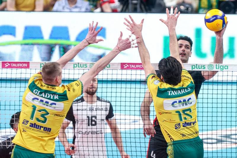 Volleyball. PlusLiga. Aluron CMC Warta Zawiercie - Asseco Resovia Rzeszow. 12.04.2026