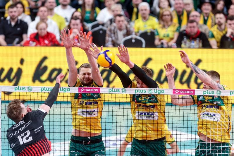 Volleyball. PlusLiga. Aluron CMC Warta Zawiercie - Asseco Resovia Rzeszow. 12.04.2026