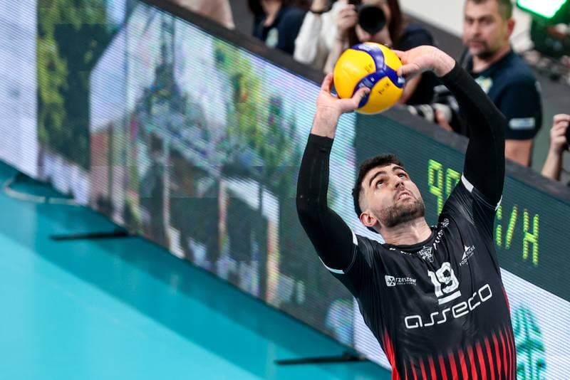 Volleyball. PlusLiga. Aluron CMC Warta Zawiercie - Asseco Resovia Rzeszow. 12.04.2026