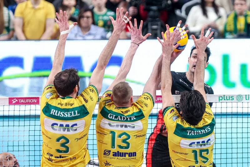 Volleyball. PlusLiga. Aluron CMC Warta Zawiercie - Asseco Resovia Rzeszow. 12.04.2026