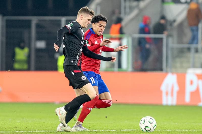 Football. UEFA Conference League. Rakow Czestochowa - Zrinjski Mostar. 11.12.2025