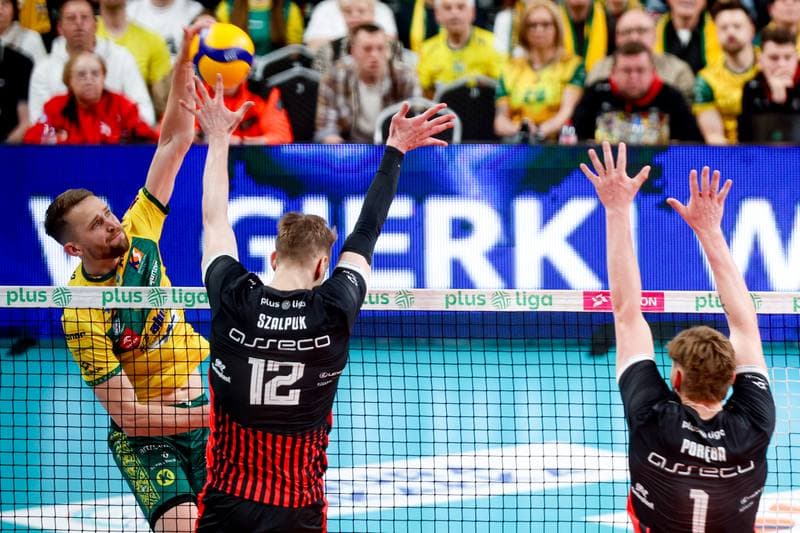 Volleyball. PlusLiga. Aluron CMC Warta Zawiercie - Asseco Resovia Rzeszow. 12.04.2026