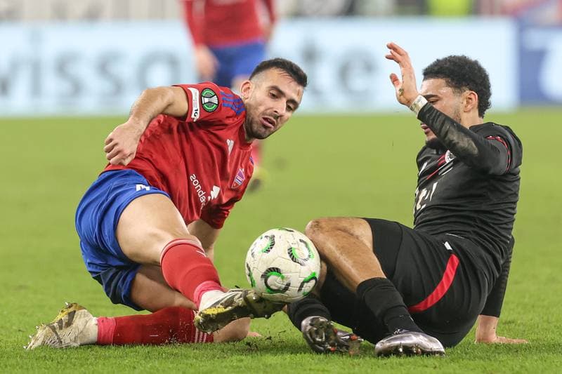 Football. UEFA Conference League. Rakow Czestochowa - Zrinjski Mostar. 11.12.2025
