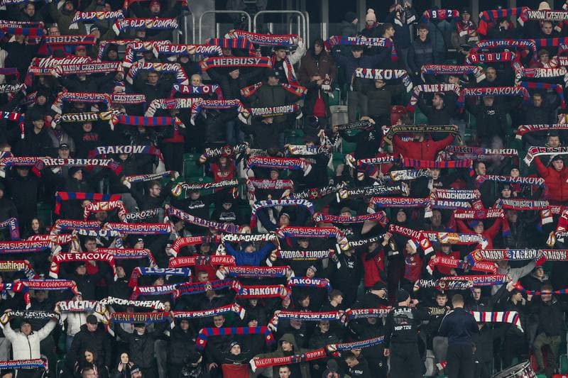 Football. UEFA Conference League. Rakow Czestochowa - Zrinjski Mostar. 11.12.2025