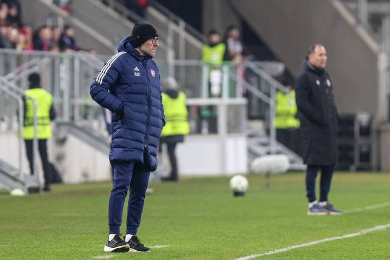 Football. UEFA Conference League. Rakow Czestochowa - Zrinjski Mostar. 11.12.2025