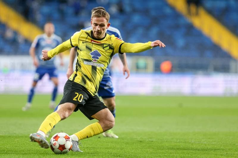 Football. Betclic I liga. Ruch Chorzow - Wieczysta Krakow. 11.04.2026