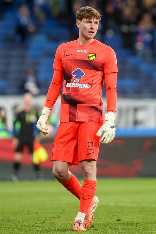 Football. Betclic I liga. Ruch Chorzow - Wieczysta Krakow. 11.04.2026