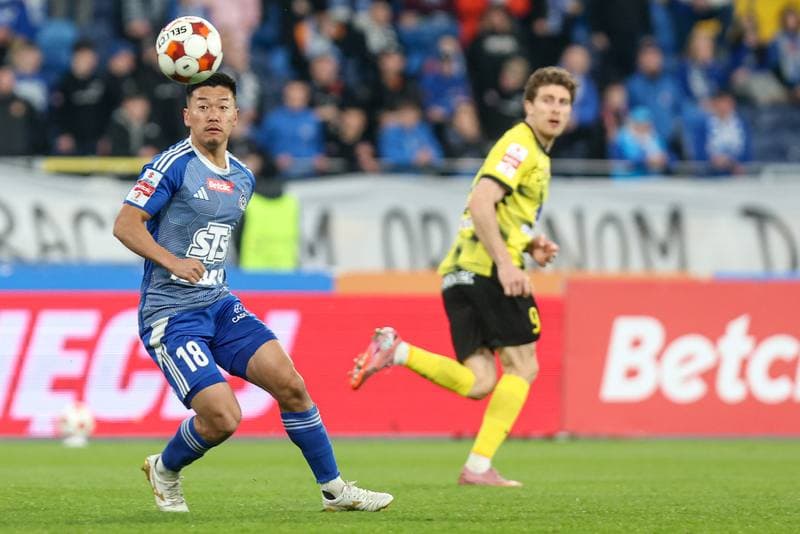 Football. Betclic I liga. Ruch Chorzow - Wieczysta Krakow. 11.04.2026