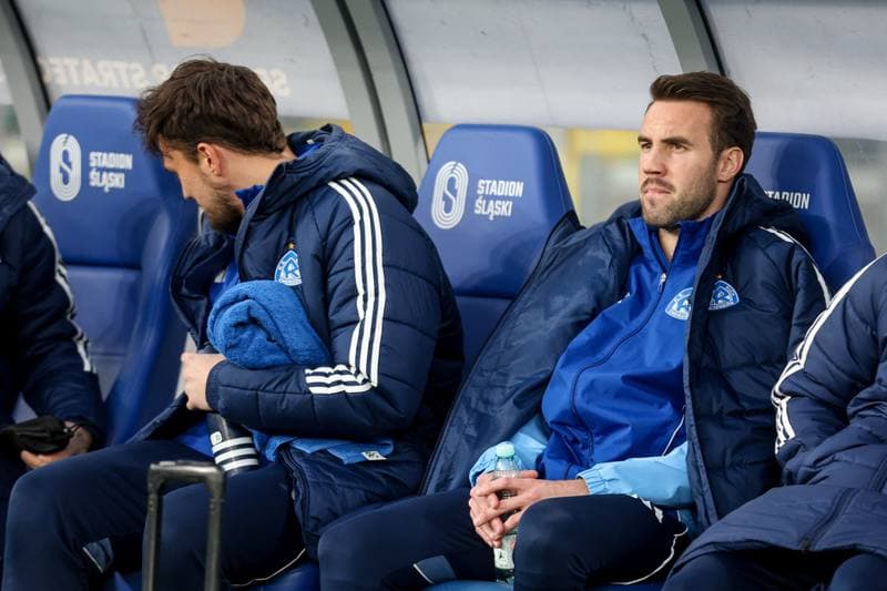Football. Betclic I liga. Ruch Chorzow - Wieczysta Krakow. 11.04.2026